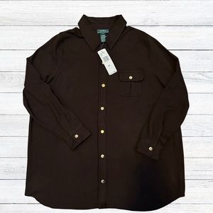 Lauren Ralph Lauren Button Down